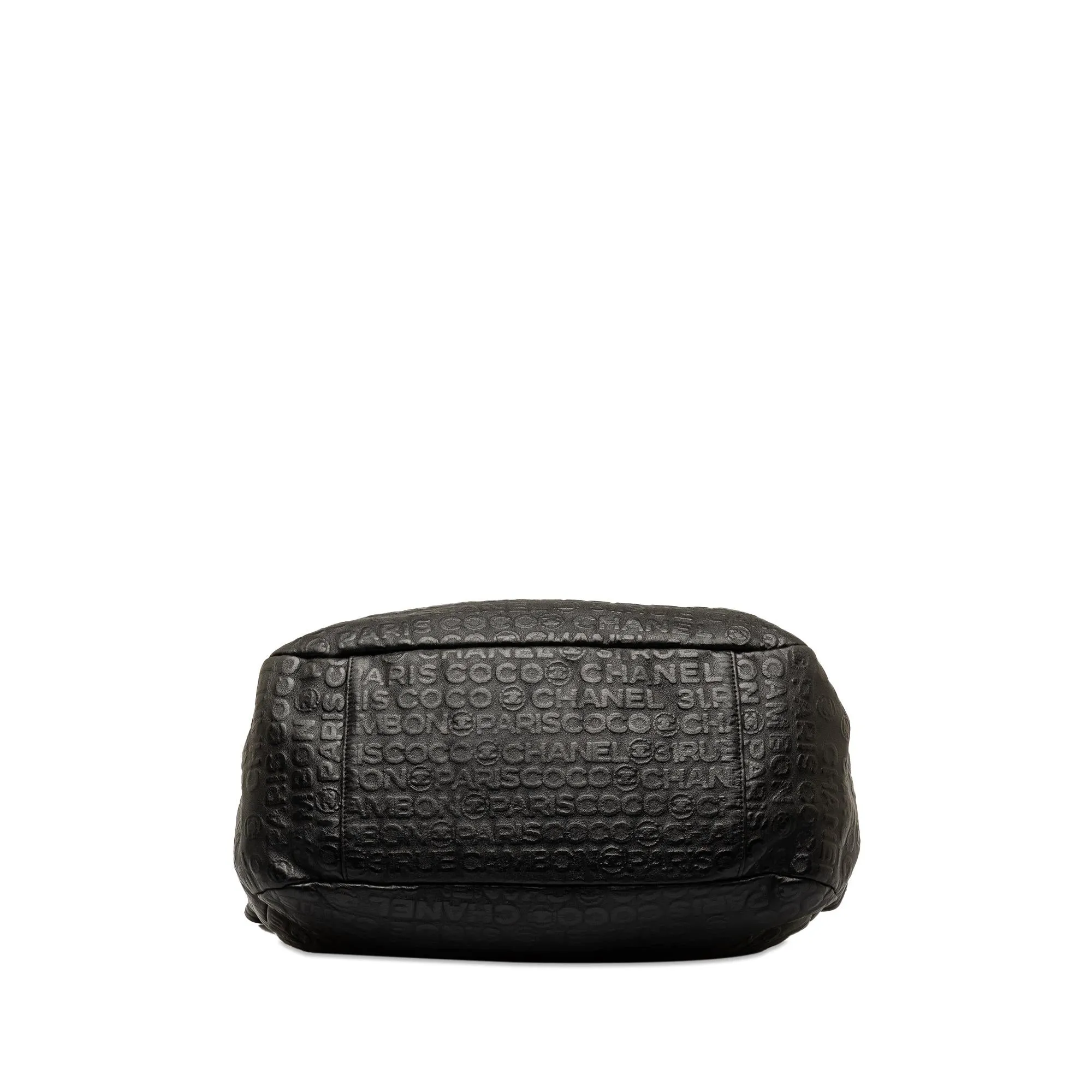 Chanel 31 Rue Cambon Embossed Leather Satchel (SHG-nBv17W)
