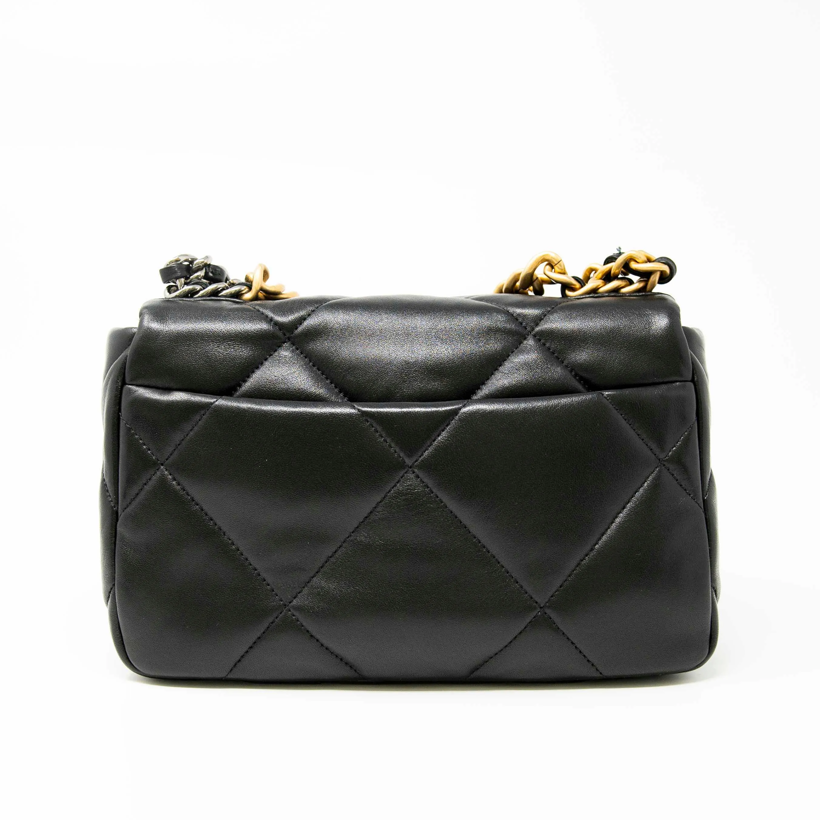 Chanel Black Small 19 Flap
