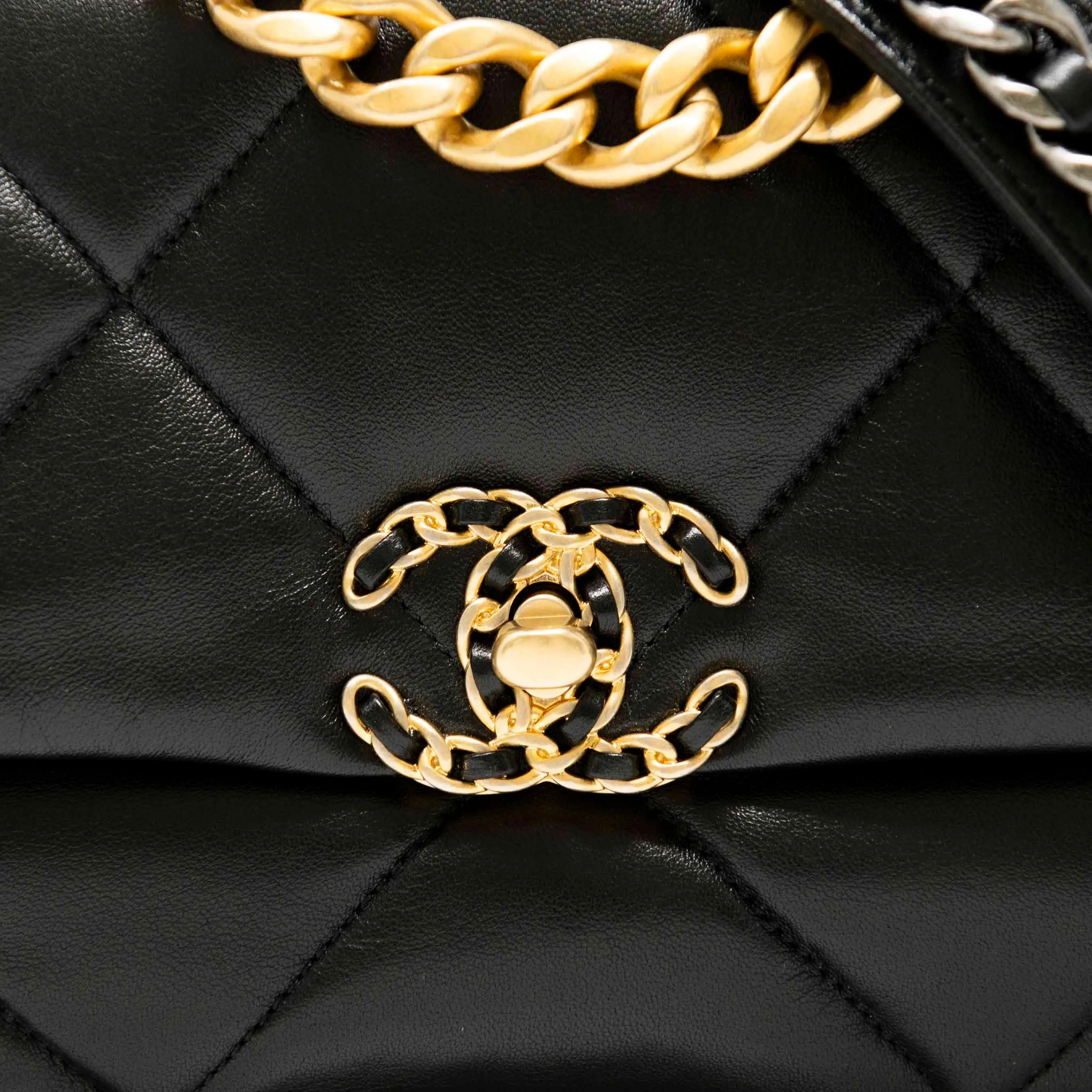 Chanel Black Small 19 Flap