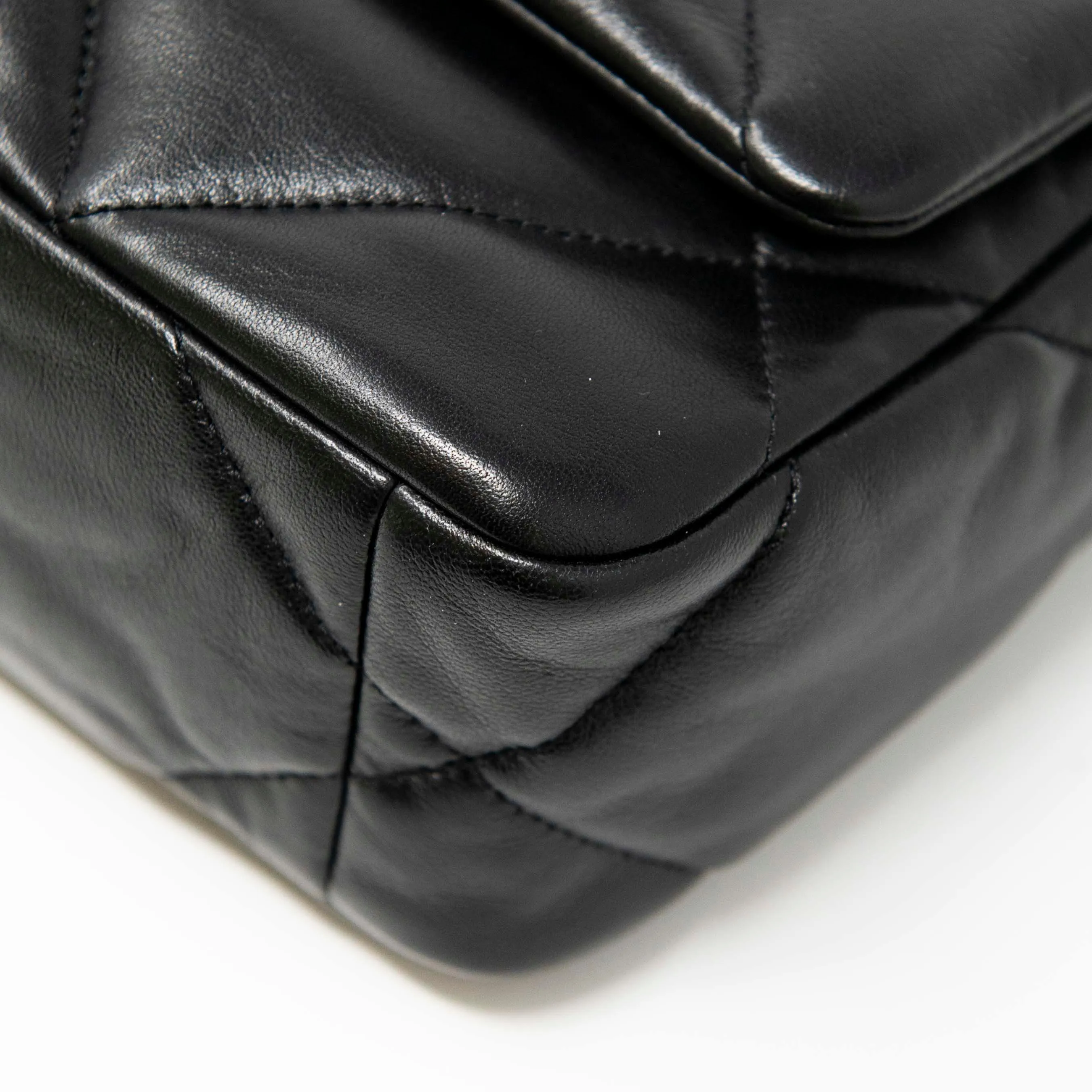 Chanel Black Small 19 Flap