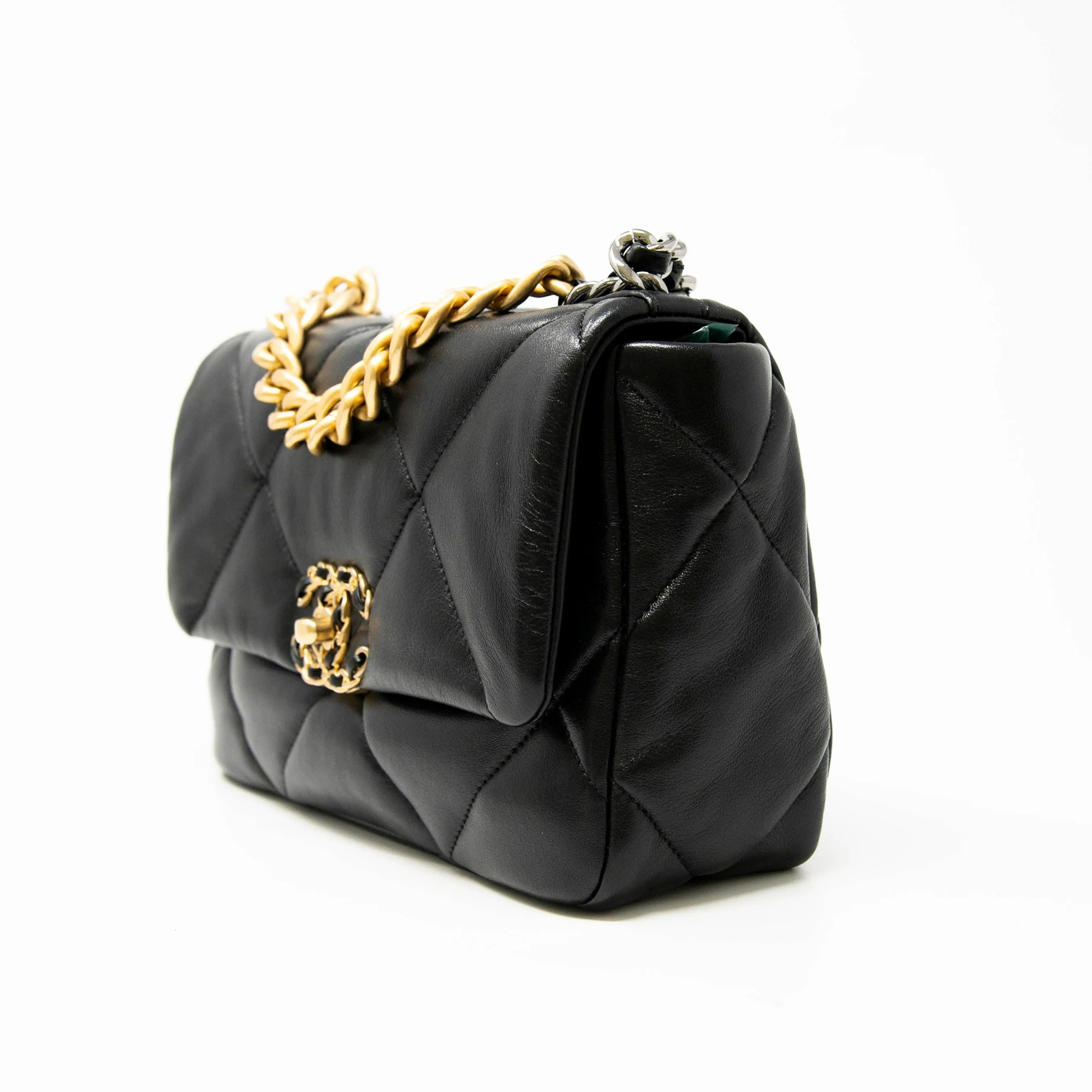 Chanel Black Small 19 Flap
