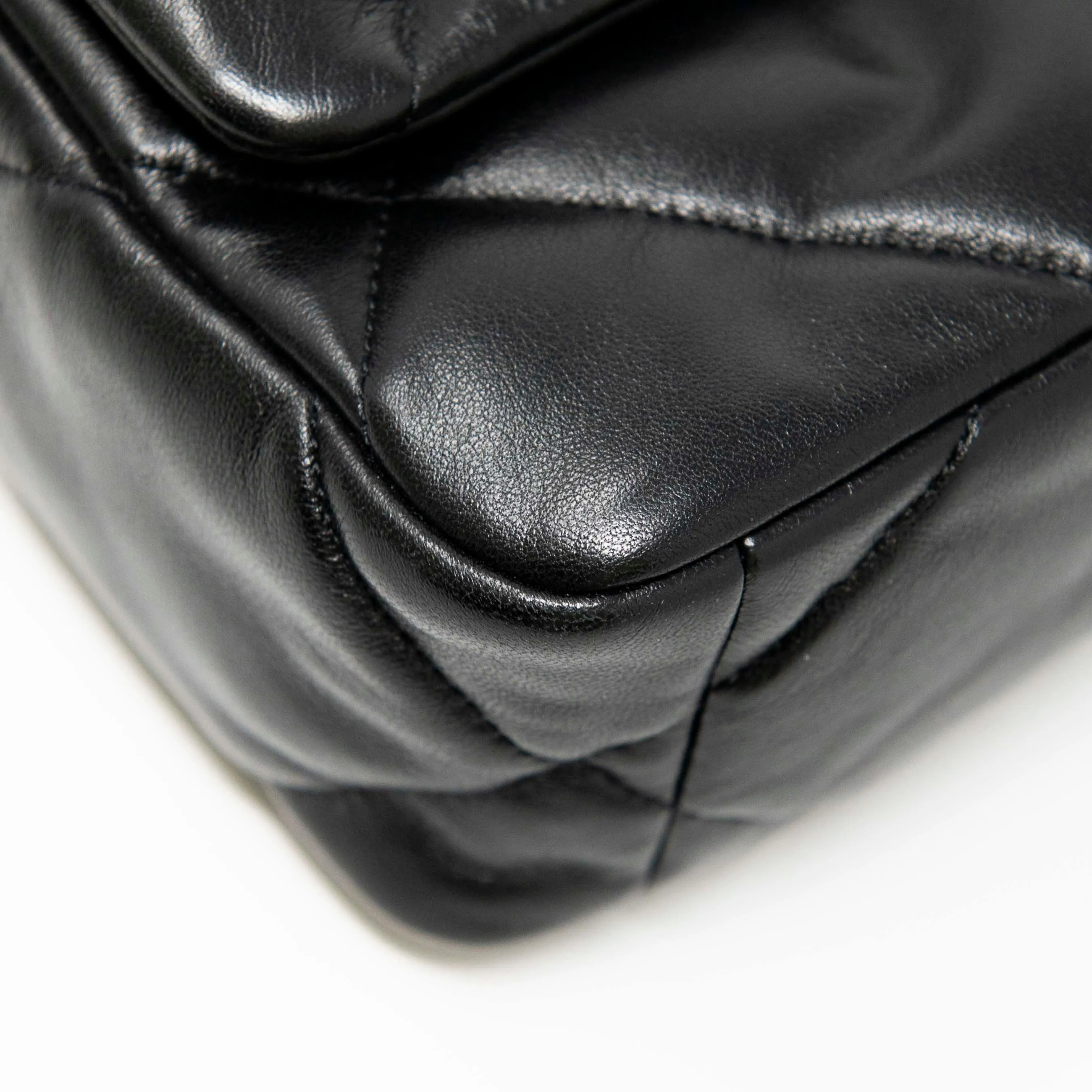 Chanel Black Small 19 Flap