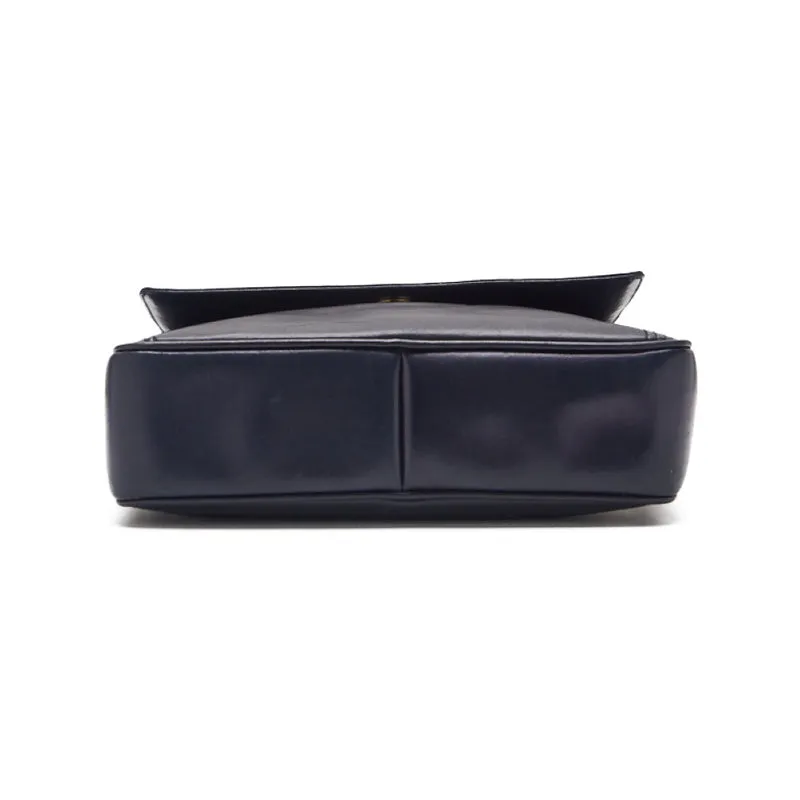 Chanel Coco Chain Shoulder  Fringes  Navy (Gen Gold ) Shoulder Bag   Ship Free Shipping] Navy s Online
