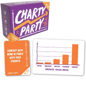 Charty Party: All Ages Edition
