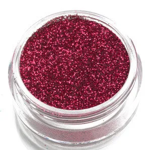 Cherry Red Body Glitter