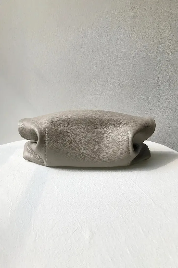 Chic Designer Leather Clutch Bag