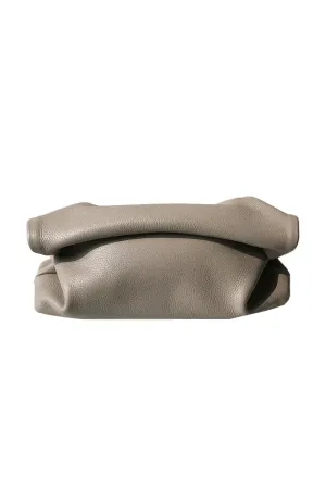 Chic Designer Leather Clutch Bag