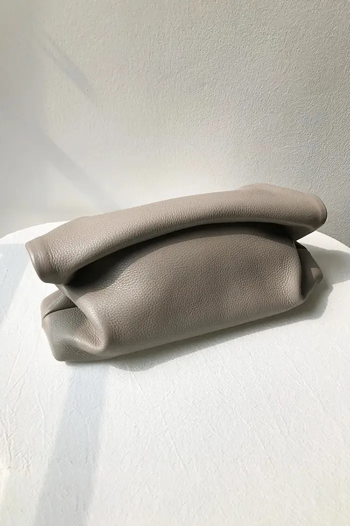 Chic Designer Leather Clutch Bag