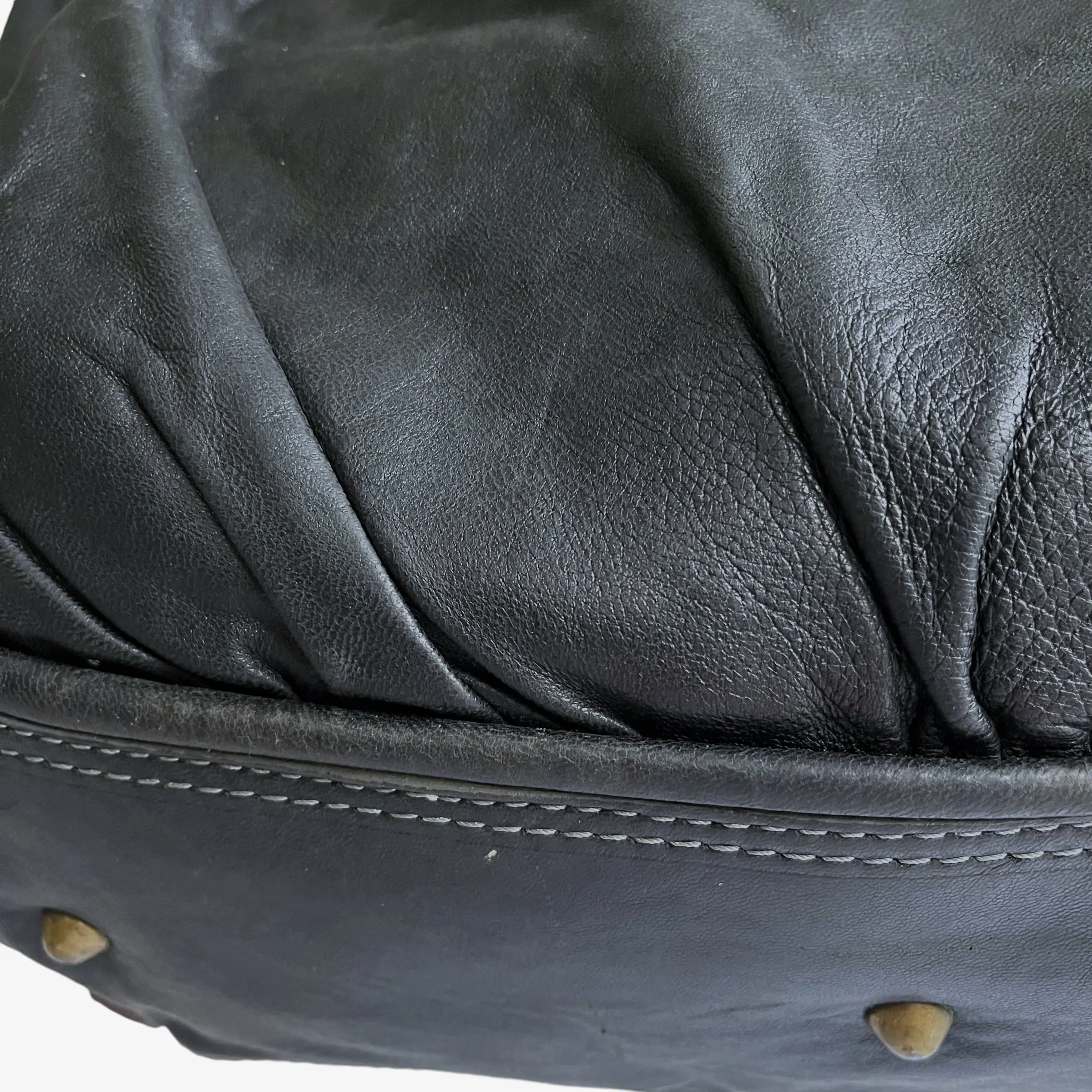 Chloé Double Frame Maggie Leather Shoulder Bag