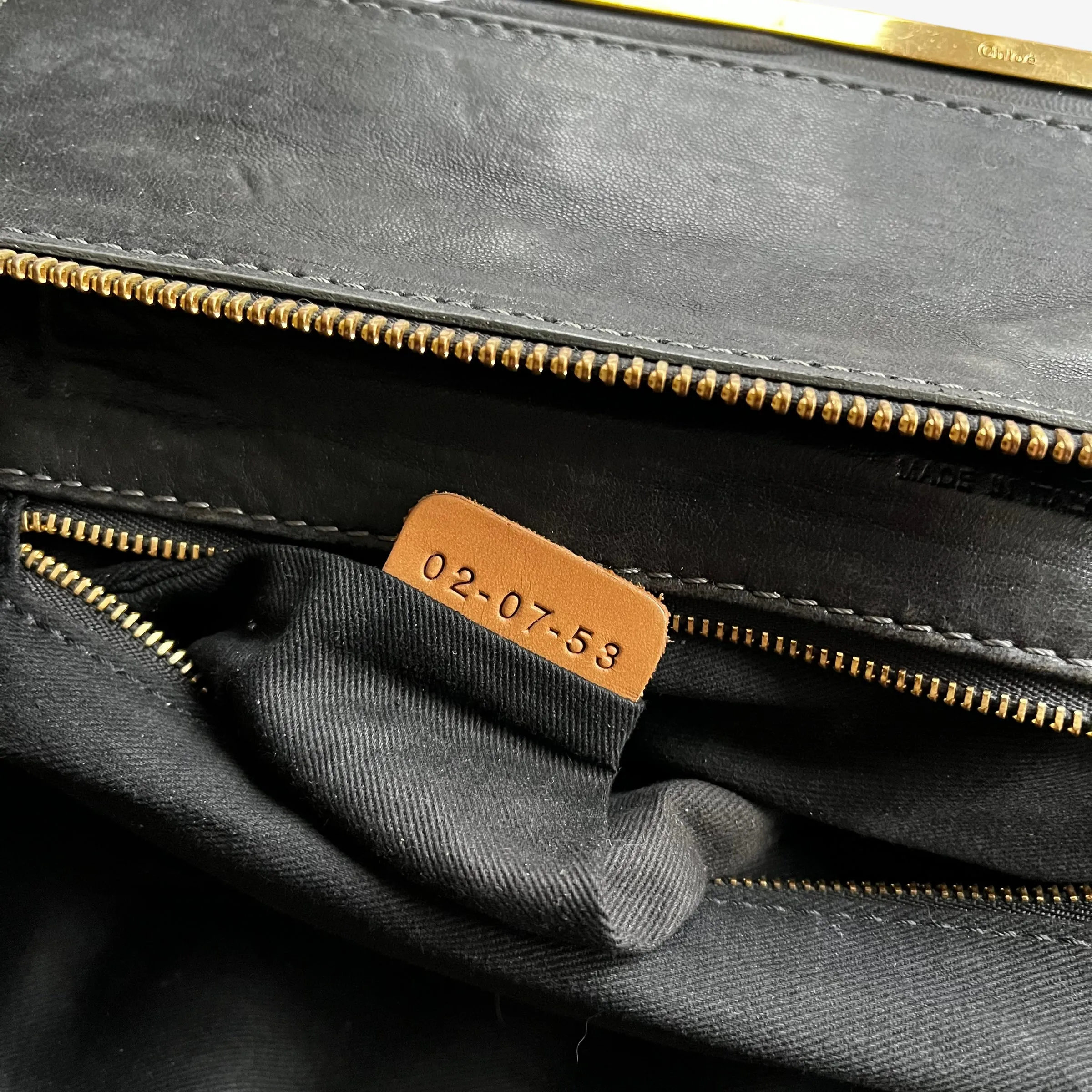 Chloé Double Frame Maggie Leather Shoulder Bag