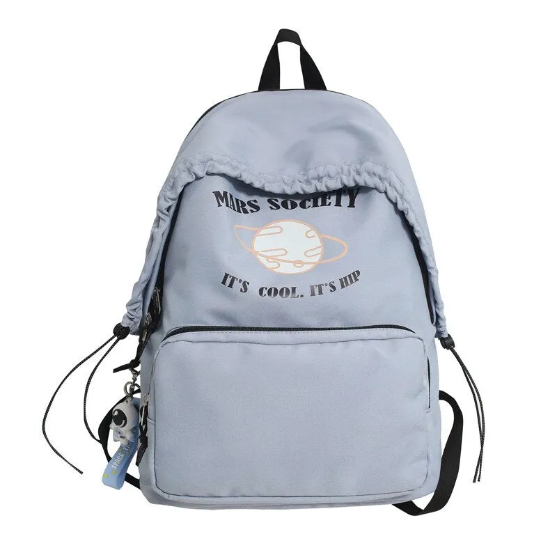 Christmas Gift Women Men Backpack Female Harajuku School Laptop Bag College Lady High Capacity Casual Boys Backpack Fashion Book Bag Student