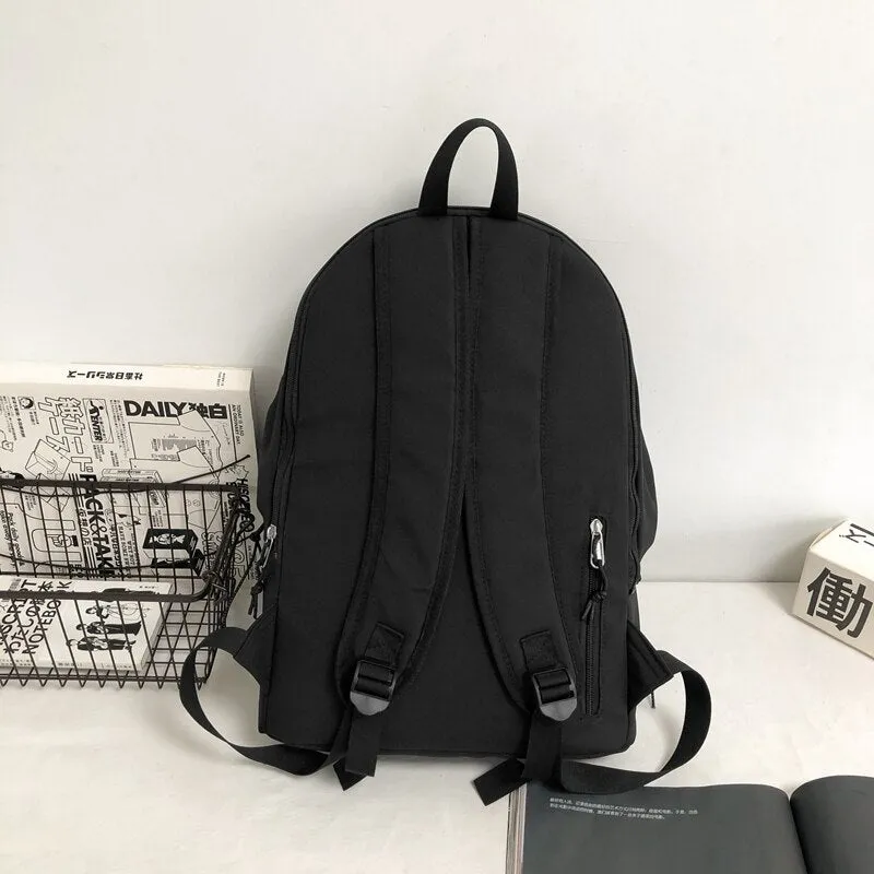 Christmas Gift Women Men Backpack Female Harajuku School Laptop Bag College Lady High Capacity Casual Boys Backpack Fashion Book Bag Student