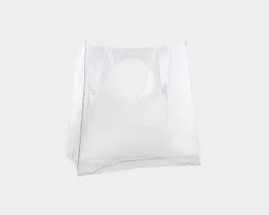 Clear Hand Bag - The Milan
