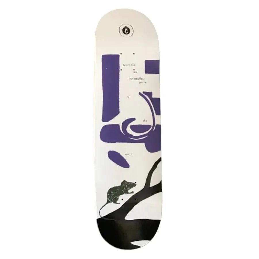 Clown Skateboards Beautiful Parts Skateboard Deck 8.5"