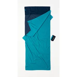 Cocoon Travelsheet Egyptian Cotton Tuareg/Laguna Blue | Buy Cocoon Travelsheet Egyptian Cotton Tuareg/Laguna Blue here | Outnorth