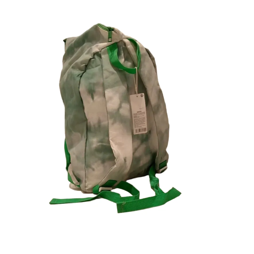 Color Explosion Backpack(Green)