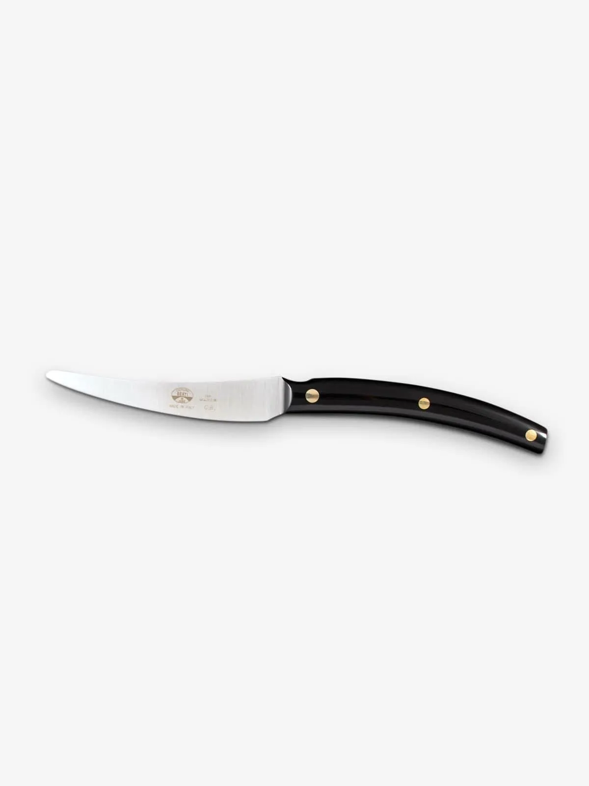 Convivio Nuovo Steak Knife Set by Berti Black