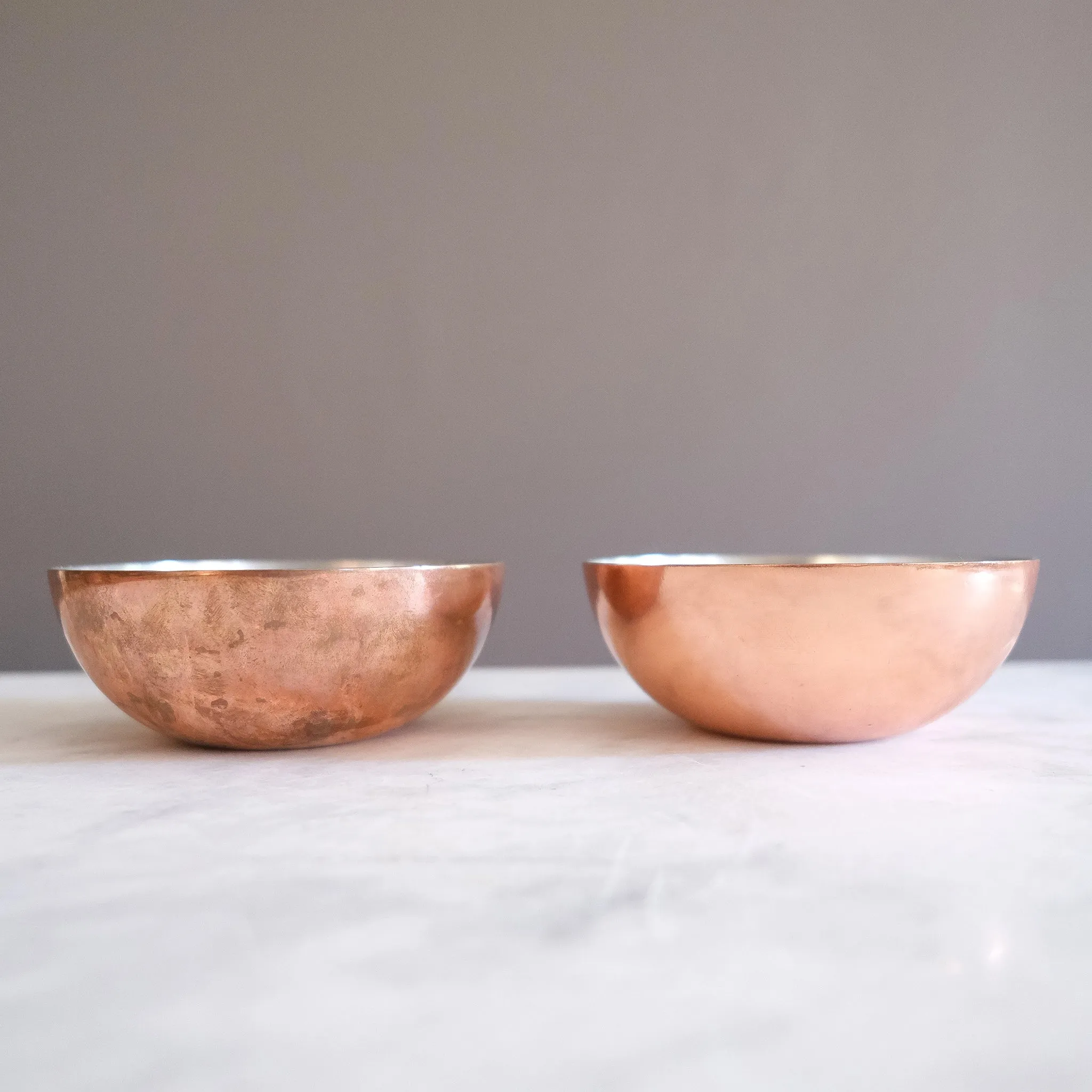 Copper Mixing Bowl