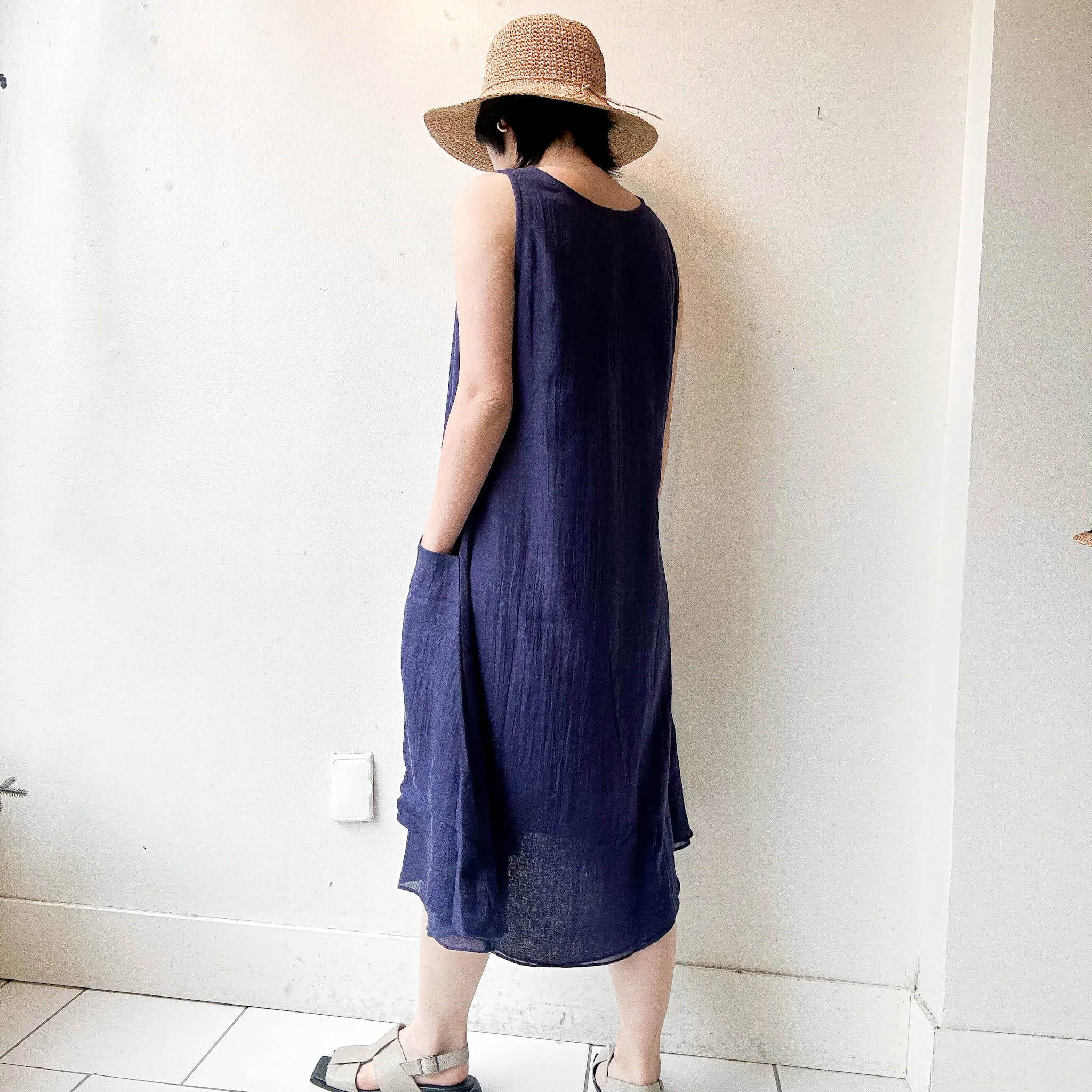 Cosmo's | 805 Dress Giant Pocket