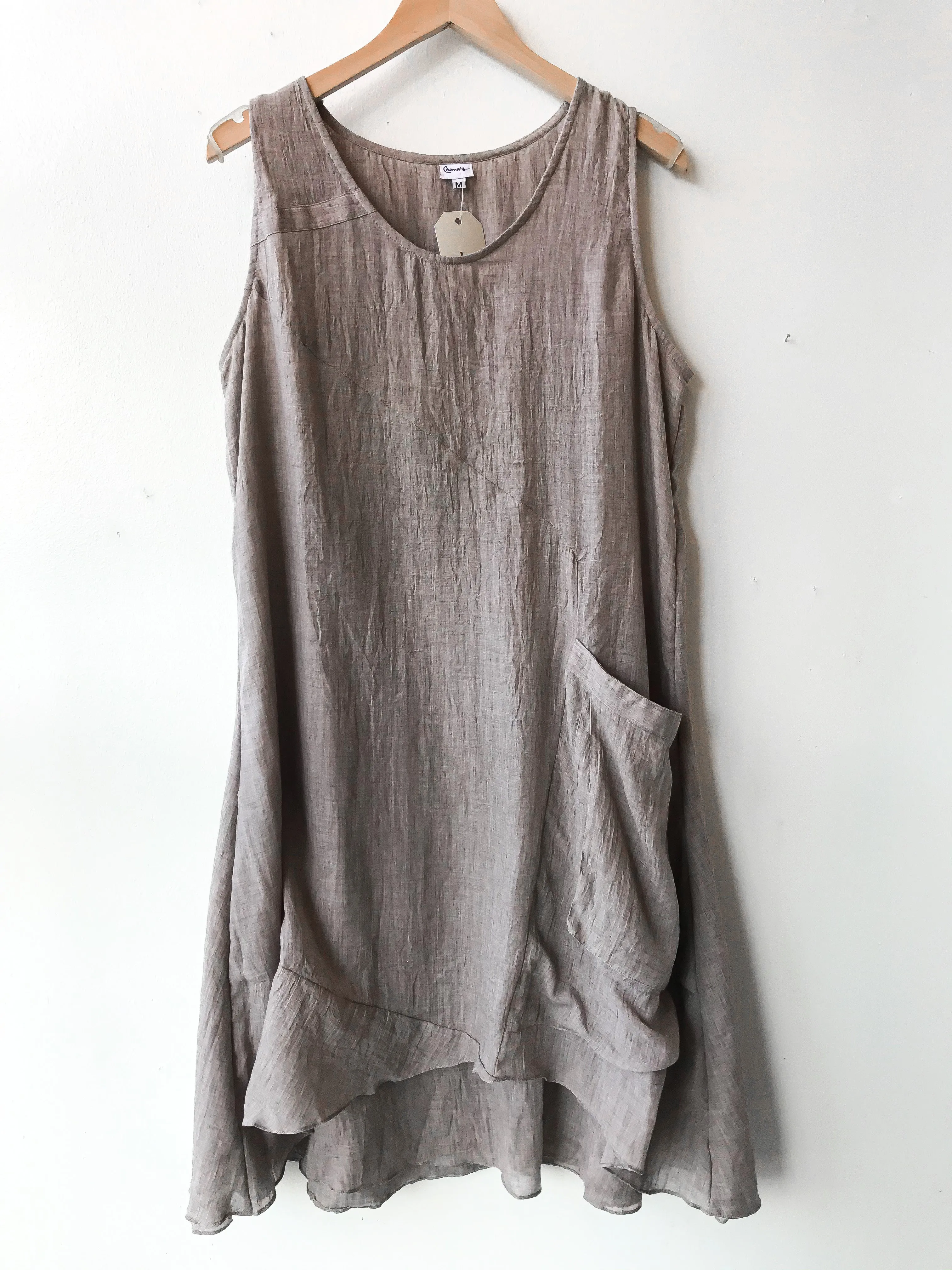 Cosmo's | 805 Dress Giant Pocket