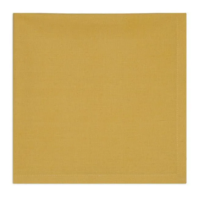 Cotton Napkins - Snapdragon Yellow