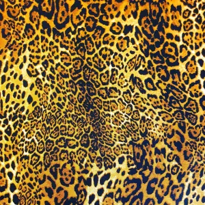 Cotton Poplin Print - Leopard