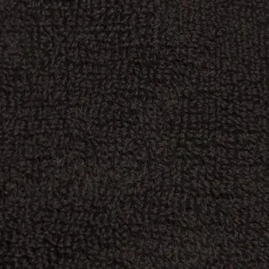 Cotton Terry Towel - Black