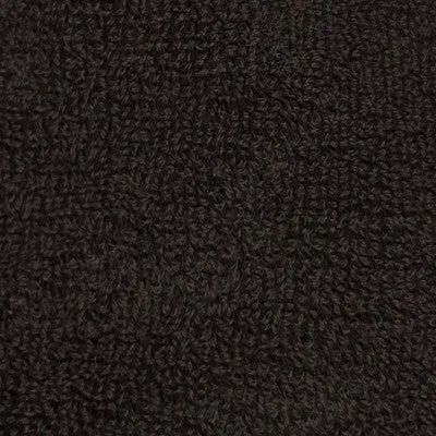 Cotton Terry Towel - Black