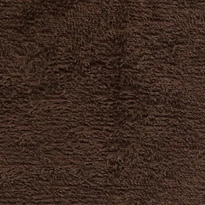 Cotton Terry Towel - Chocolate Brown