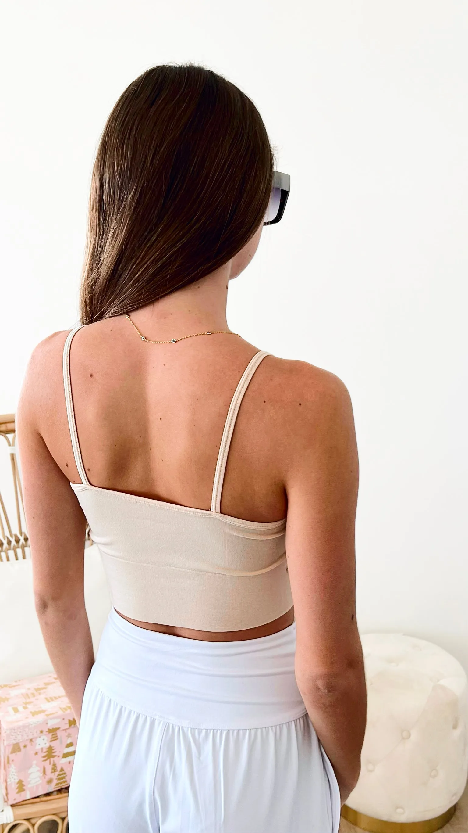 Crazy Beautiful Lace Bra - Almond