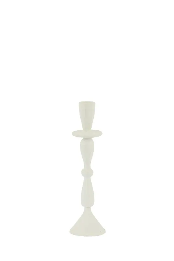 Cressida Candle Holder - Cream