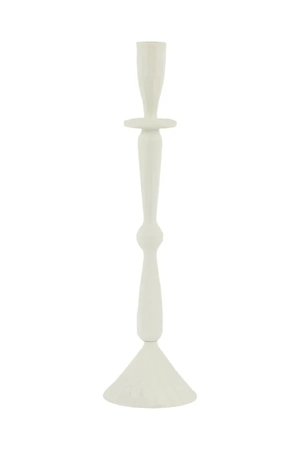 Cressida Candle Holder - Cream