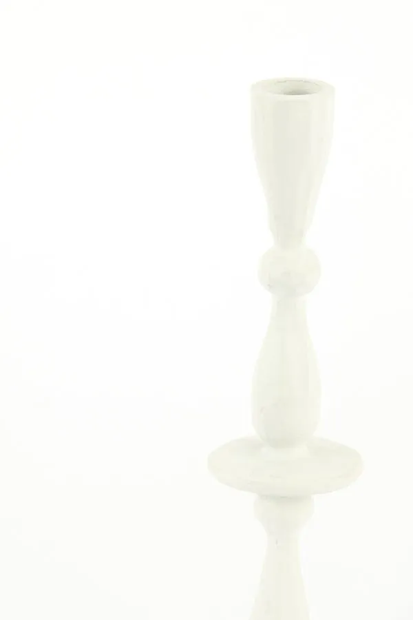 Cressida Candle Holder - Cream