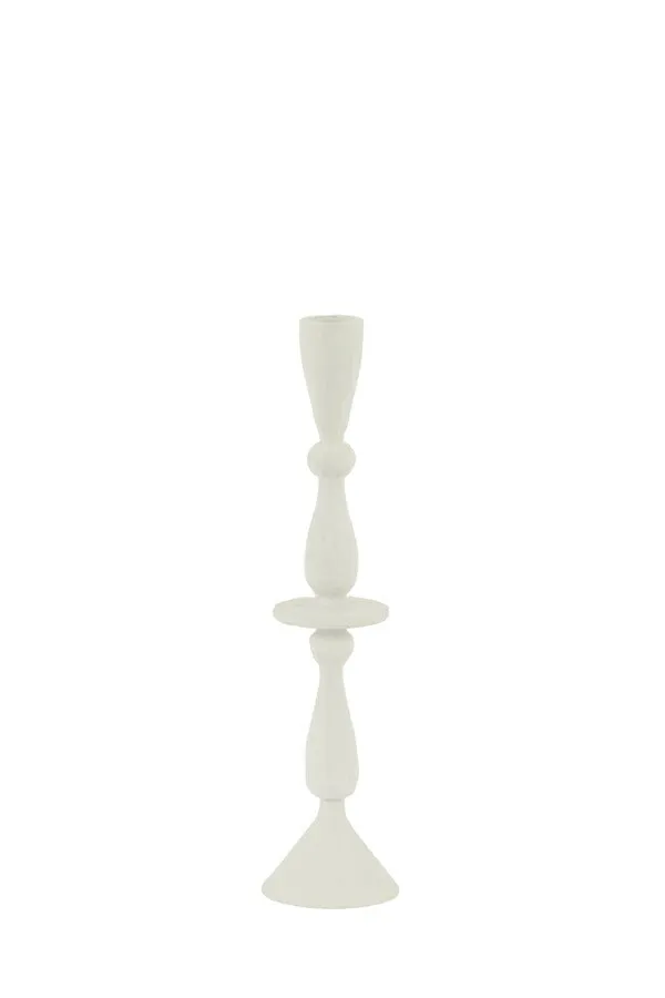 Cressida Candle Holder - Cream