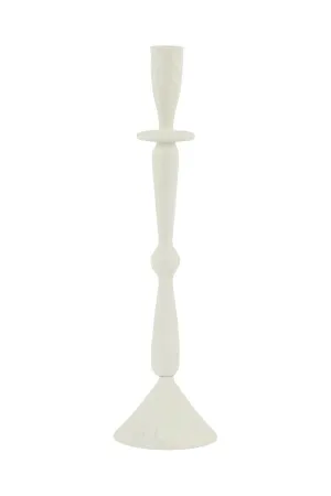 Cressida Candle Holder - Cream