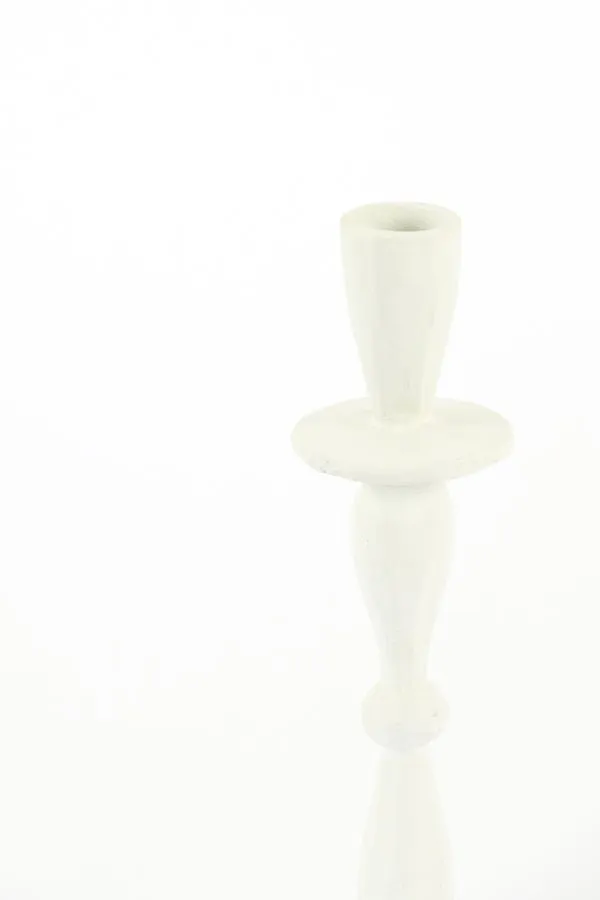 Cressida Candle Holder - Cream