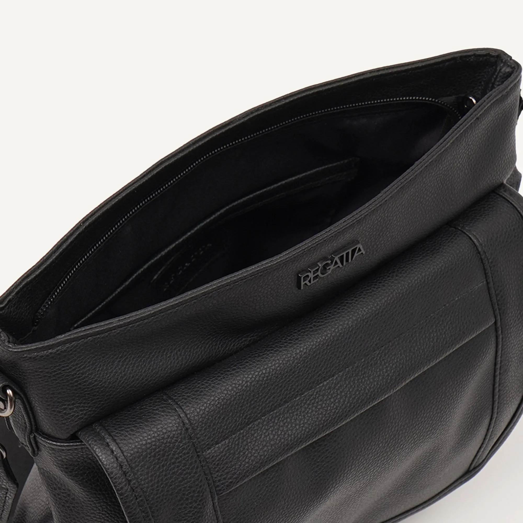 Crossbody Bag With Front Flap