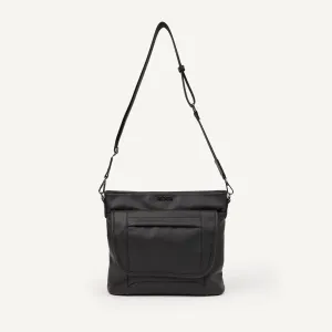 Crossbody Bag With Front Flap