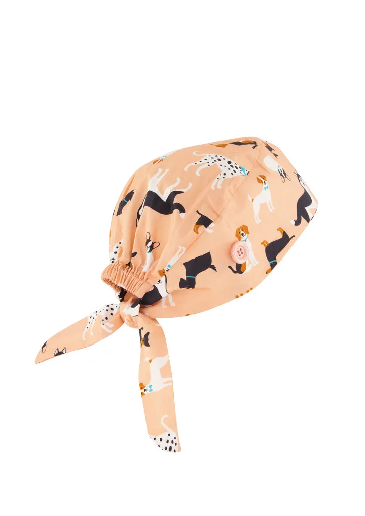 CSC245U BizCare Unisex Printed Scrub Cap