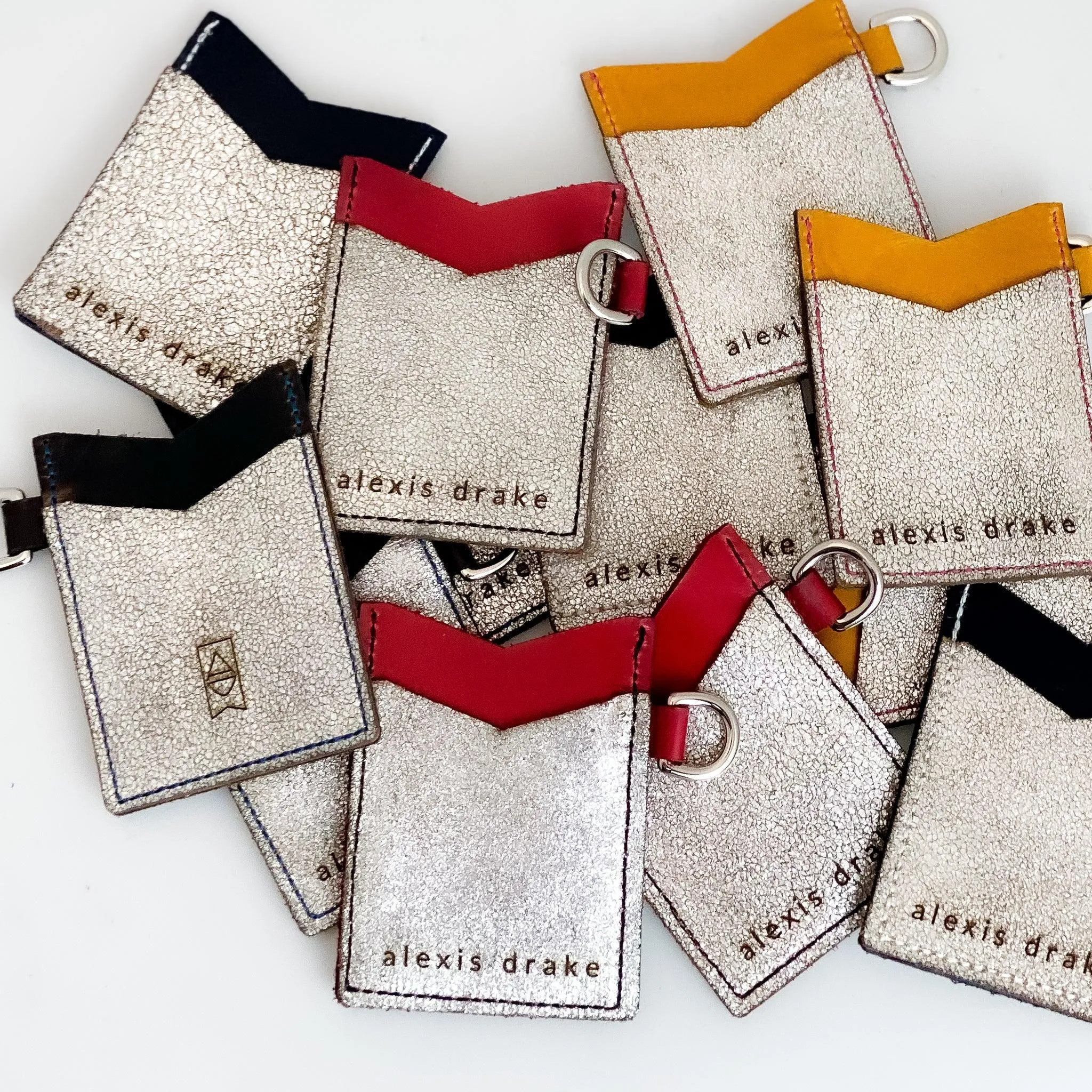 Custom Collection | Card Holder Keychain