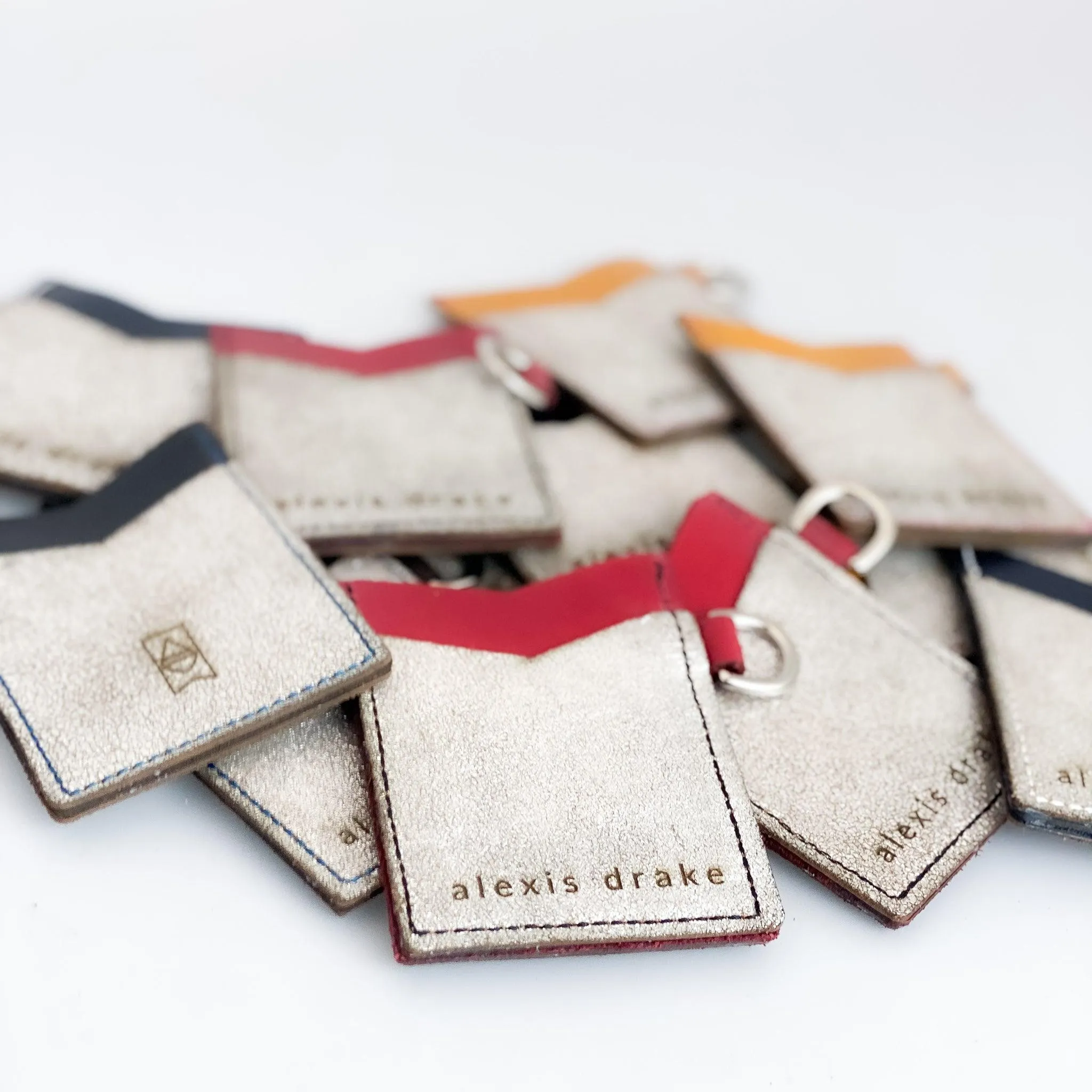 Custom Collection | Card Holder Keychain