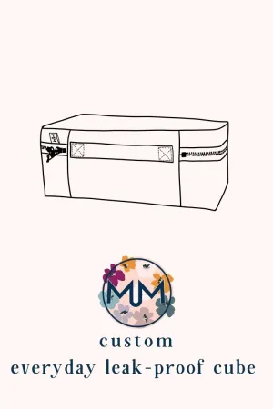 Custom Everyday Leak-proof Cube
