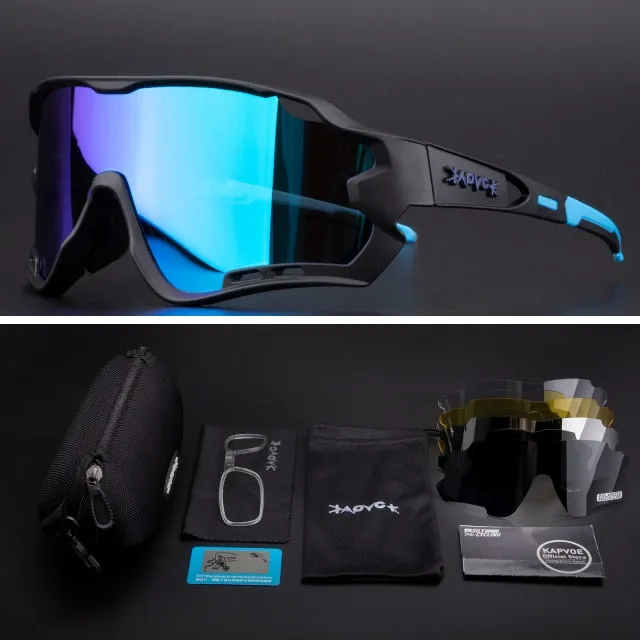 Cycling Glasses Men Sunglasses Bicycle Polaroid Photochromic 5 Lens Goggles Women MTB Man Bike Sports Fishing Accessories