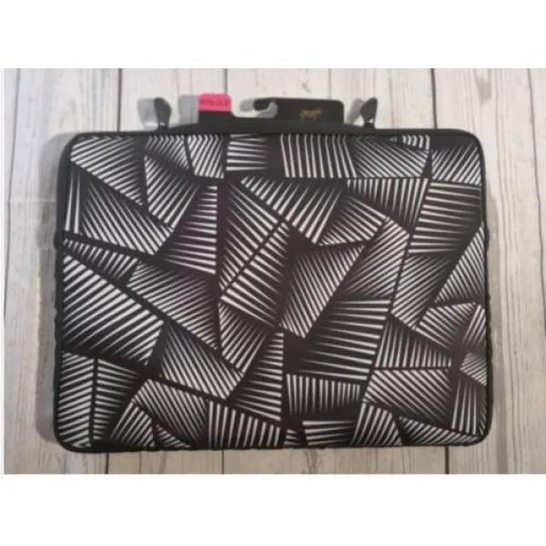 Dabney Lee Black & White Laptop/Tablet Case