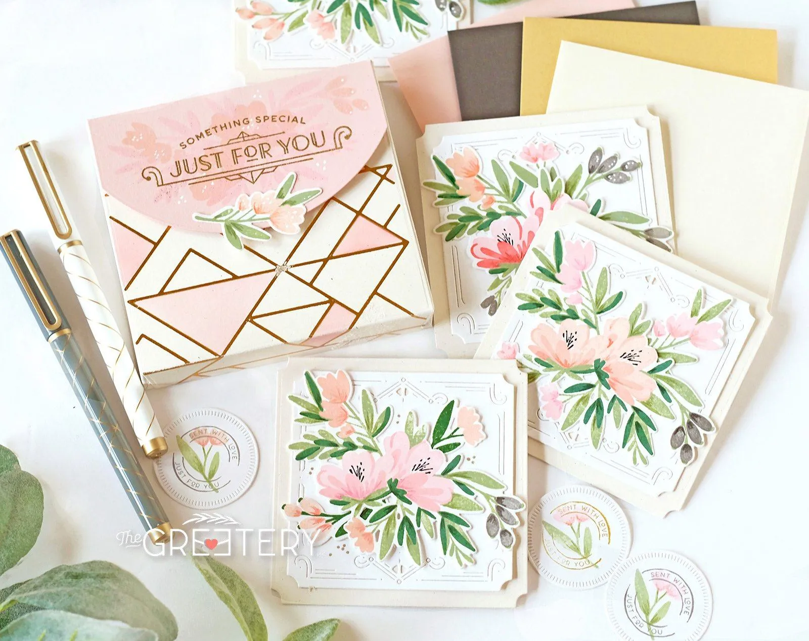Deco Notecard Die