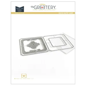 Deco Notecard Die