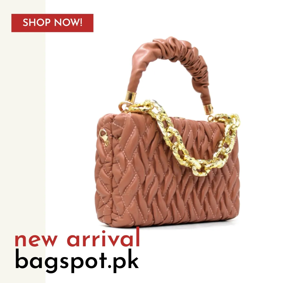 Designer Chain Box Crossbody