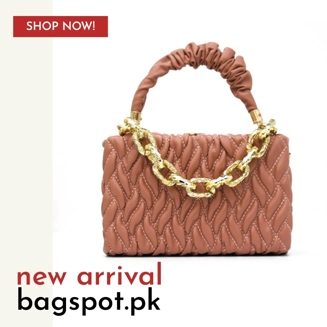 Designer Chain Box Crossbody