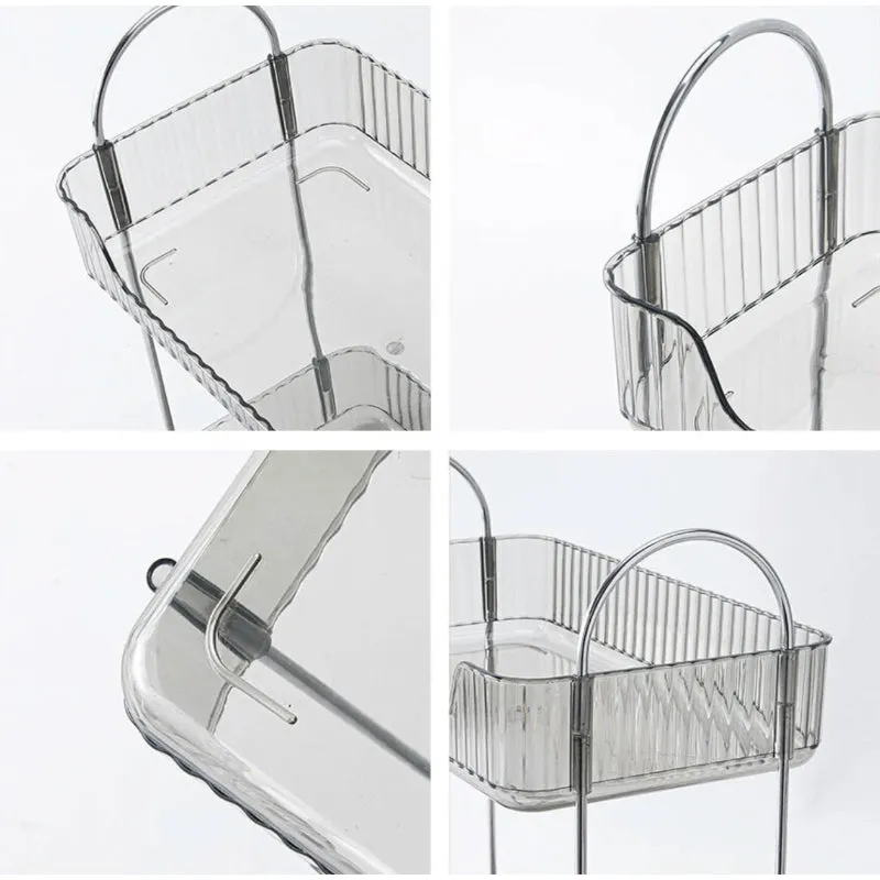 Diana Multipurpose Organizer Tray - Silver