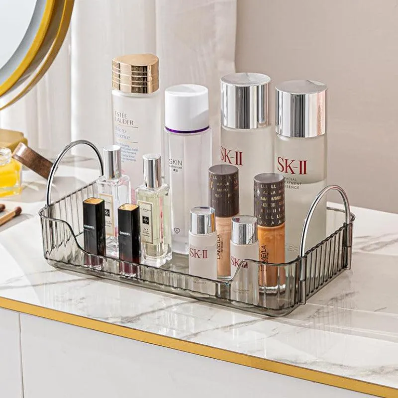 Diana Multipurpose Organizer Tray - Silver